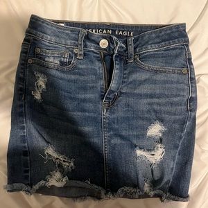 american eagle jean shirt